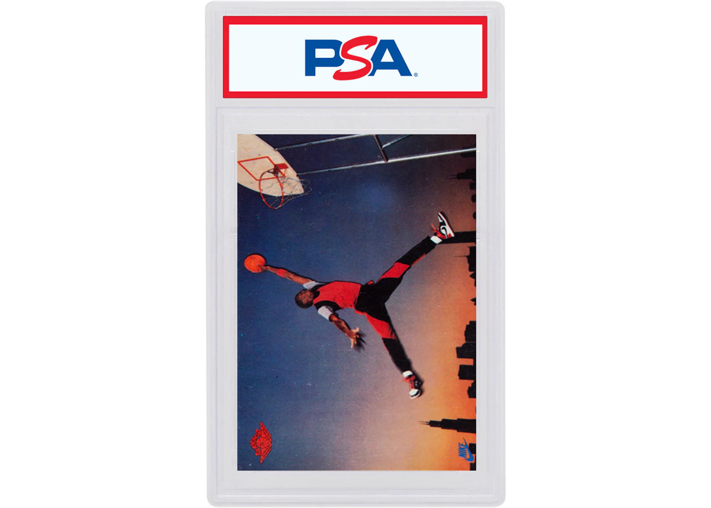 Michael Jordan 1985 Nike Promo (PSA or BGS Graded)