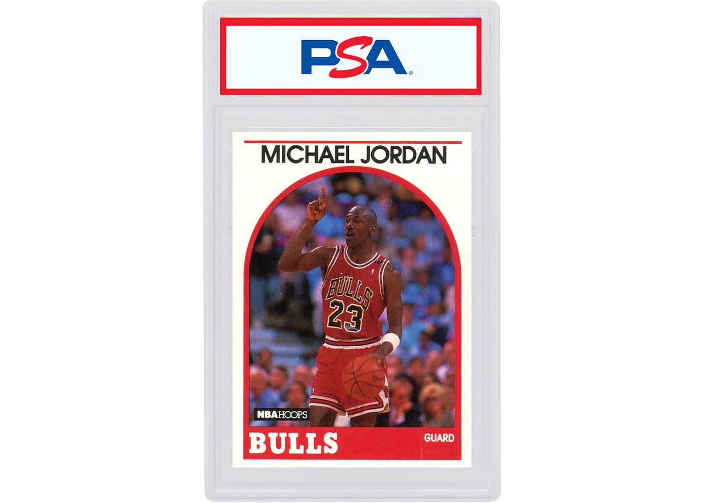 Michael Jordan 1989 Hoops #200 (PSA or BGS Graded)