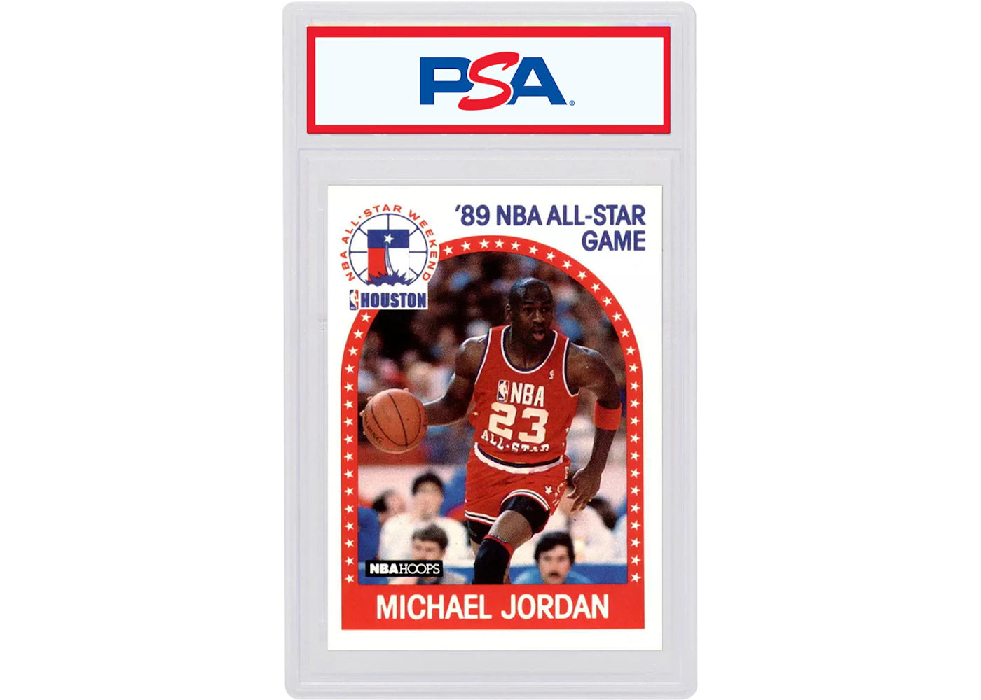 Michael Jordan 1989 Hoops All-Star #21 (PSA or BGS Graded)