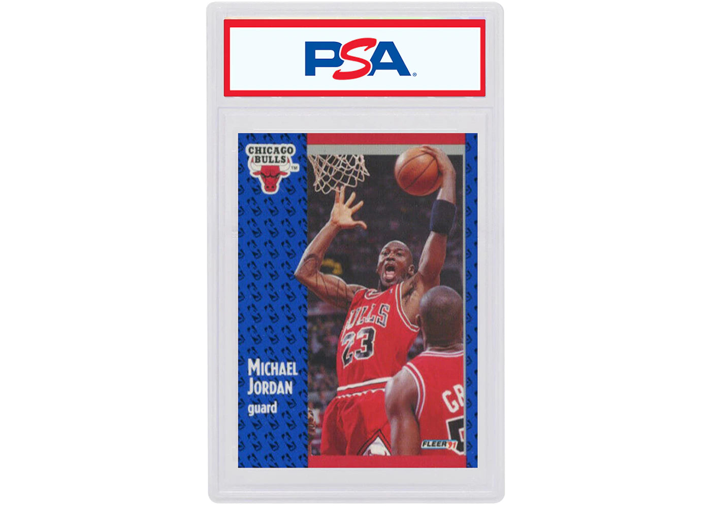 Michael Jordan 1991 Fleer #29 (PSA or BGS Graded)