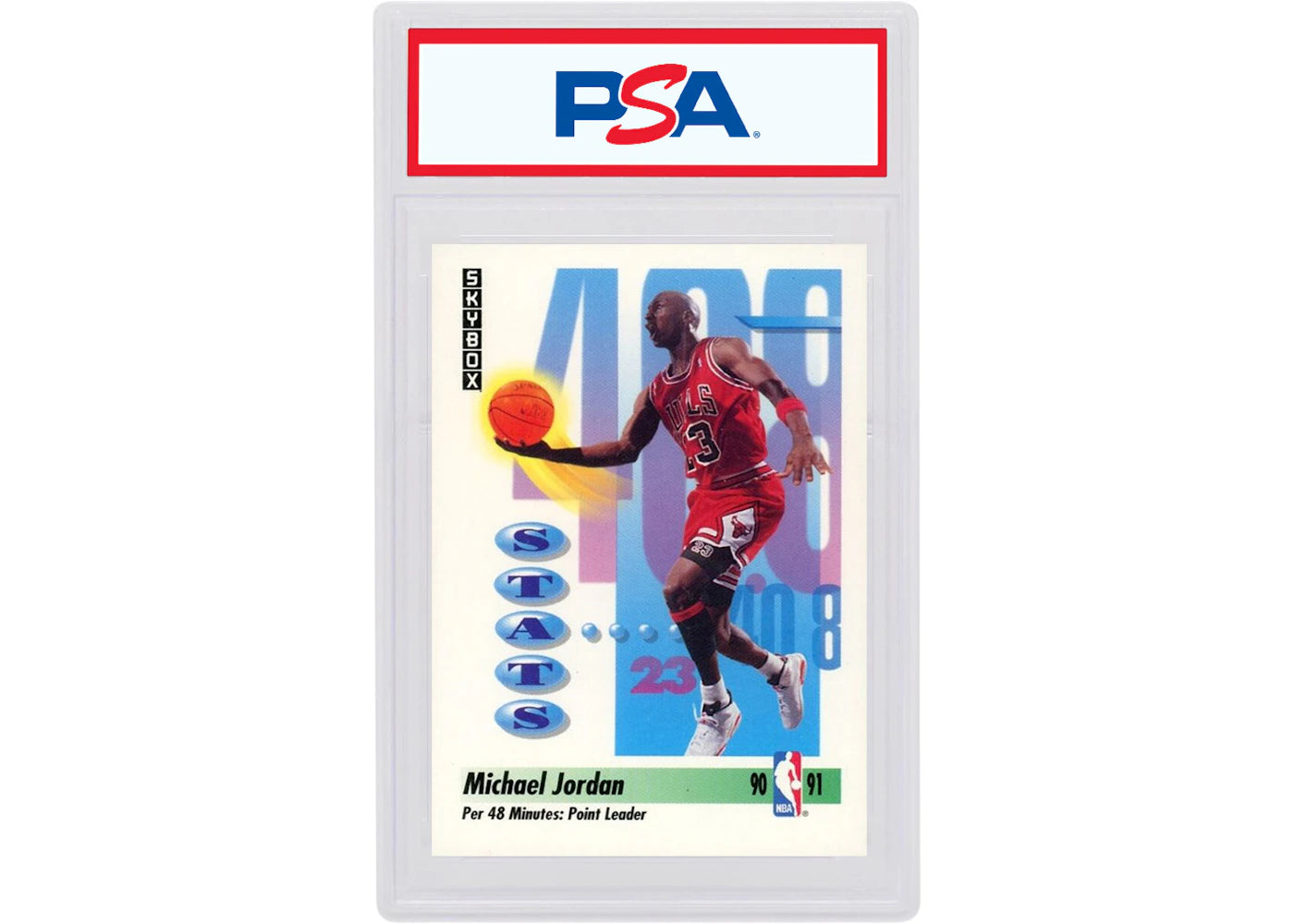 Michael Jordan 1991 SkyBox #307 (PSA or BGS Graded)