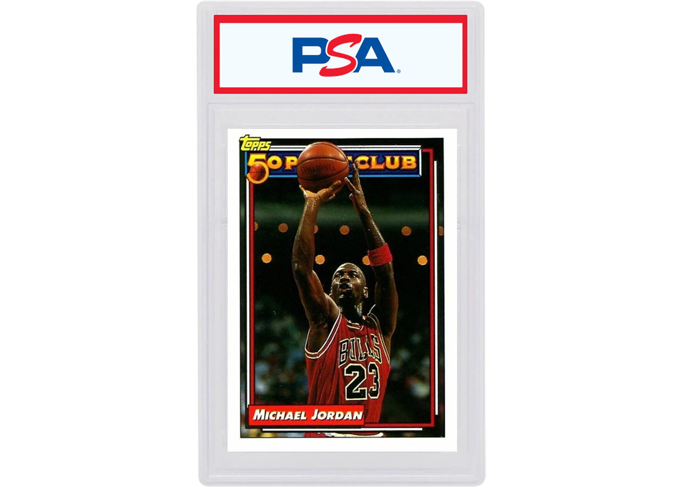 Michael Jordan 1992 Topps #205 (PSA or BGS Graded)
