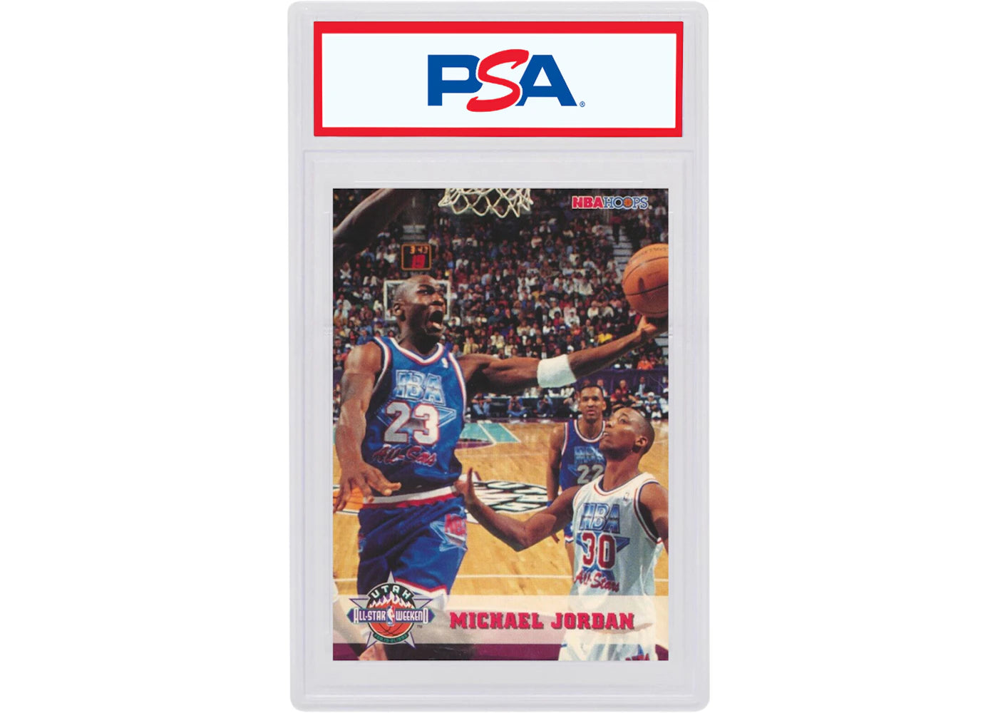 Michael Jordan 1993 Hoops #257 (PSA or BGS Graded)