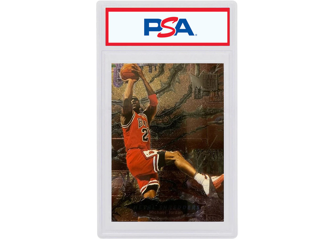 Michael Jordan 1996 Fleer Metal #241 (PSA or BGS Graded)