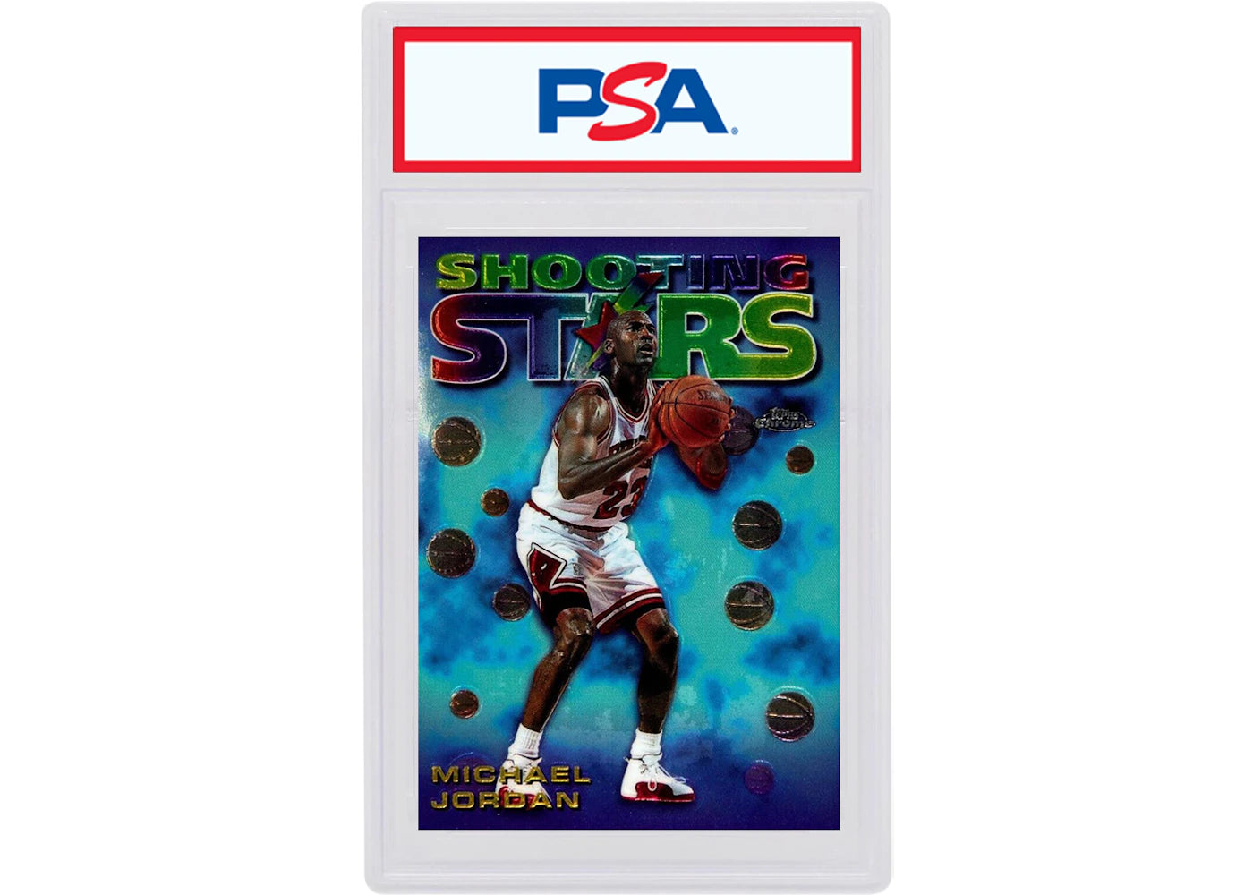 Michael Jordan 1997 Topps Chrome Season's Best #6 (PSA or BGS Graded)