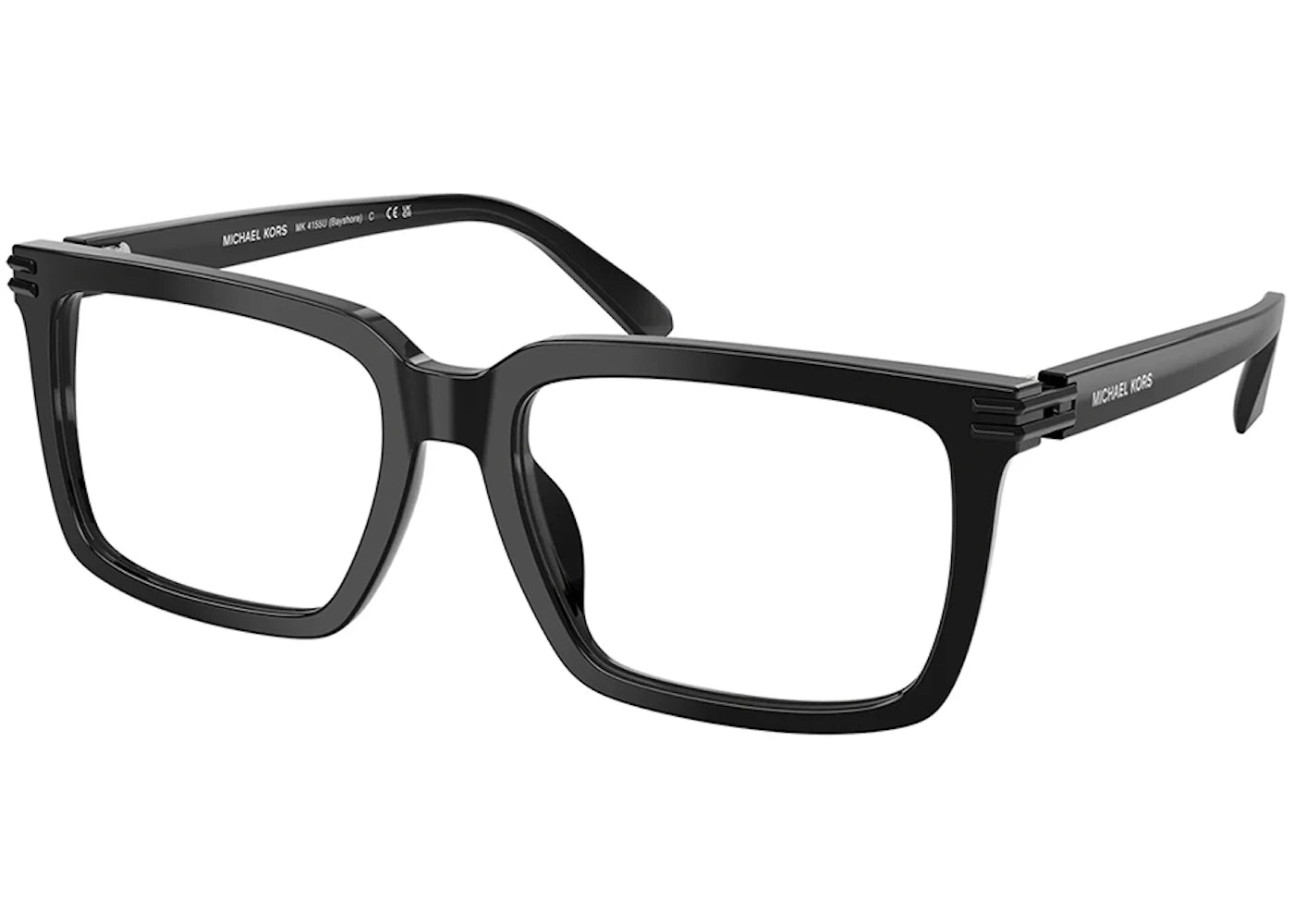 Michael Kors Bayshore Square Eyeglasses Black (MK_4155U_3005)
