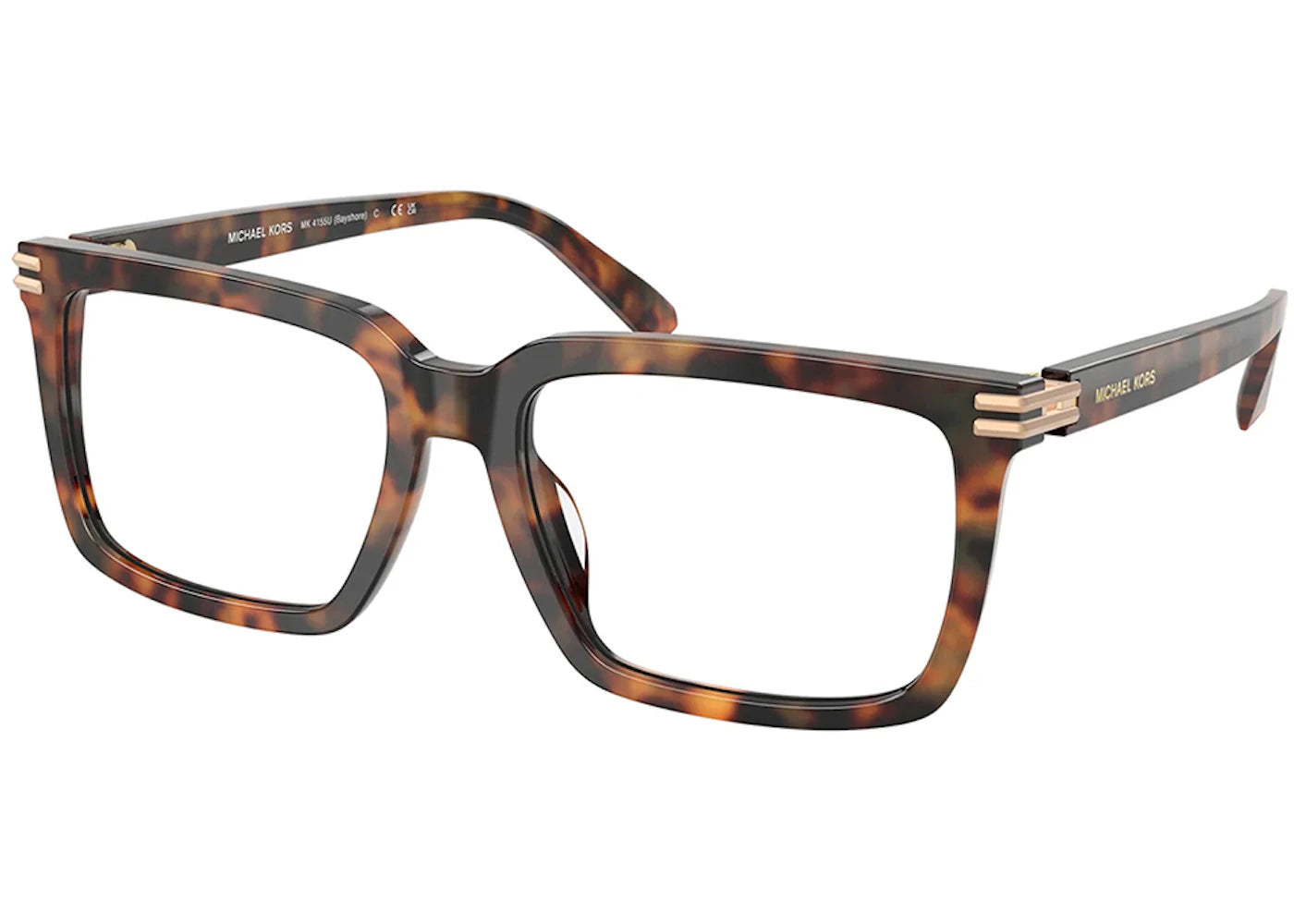 Michael Kors Bayshore Square Eyeglasses Vintage Tortoise (MK_4155U_3904)