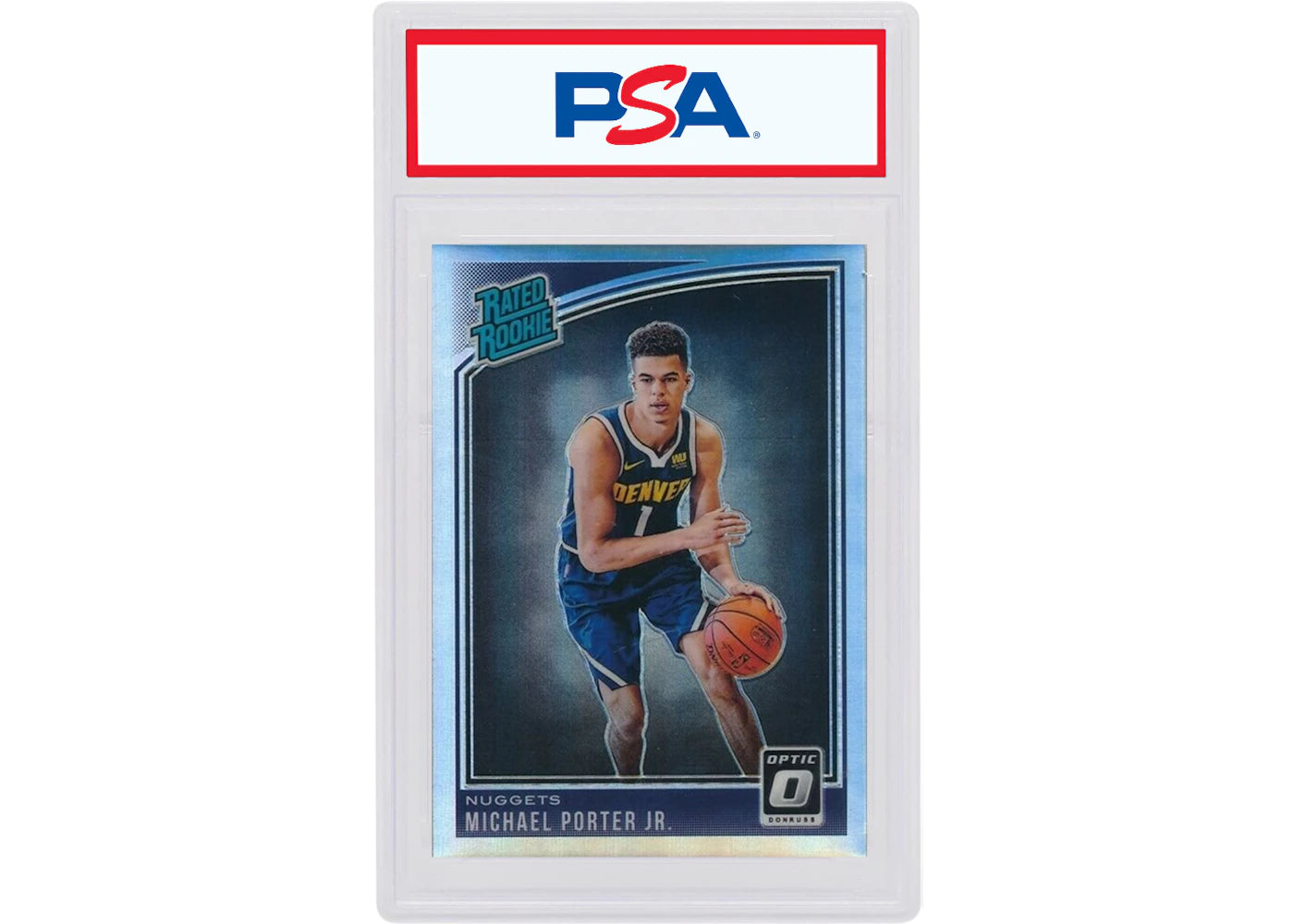 Michael Porter Jr. 2018 Donruss Optic Rookie Holo #182 (PSA or BGS Graded)