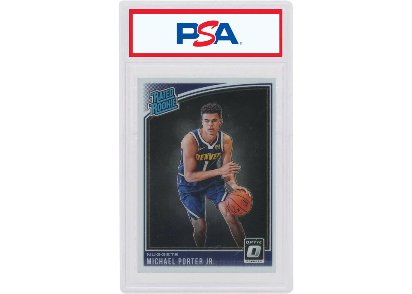 Michael Porter Jr. 2018 Panini Donruss Optic #182 (PSA or BGS Graded)