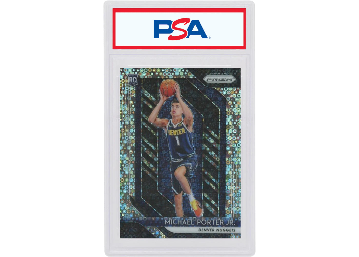 Michael Porter Jr. 2018 Panini Prizm Rookie Fast Break #32 (PSA or BGS Graded)