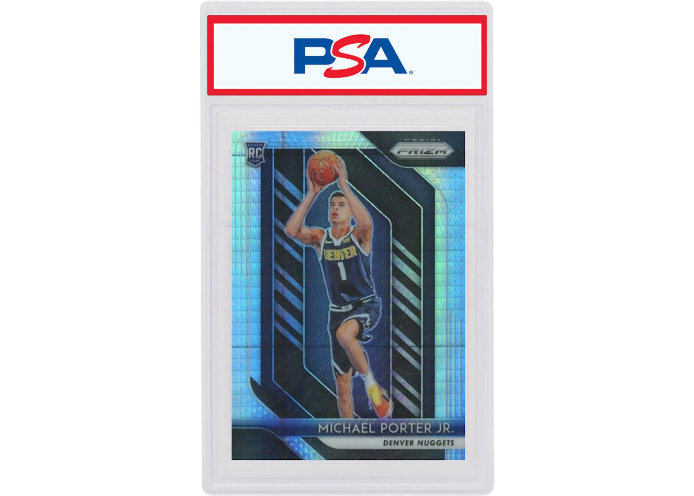 Michael Porter Jr. 2018 Panini Prizm Rookie Hyper #32 (PSA or BGS Graded)