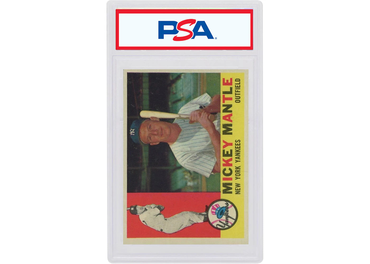 Mickey Mantle 1960 Topps #350 (PSA or BGS Graded)