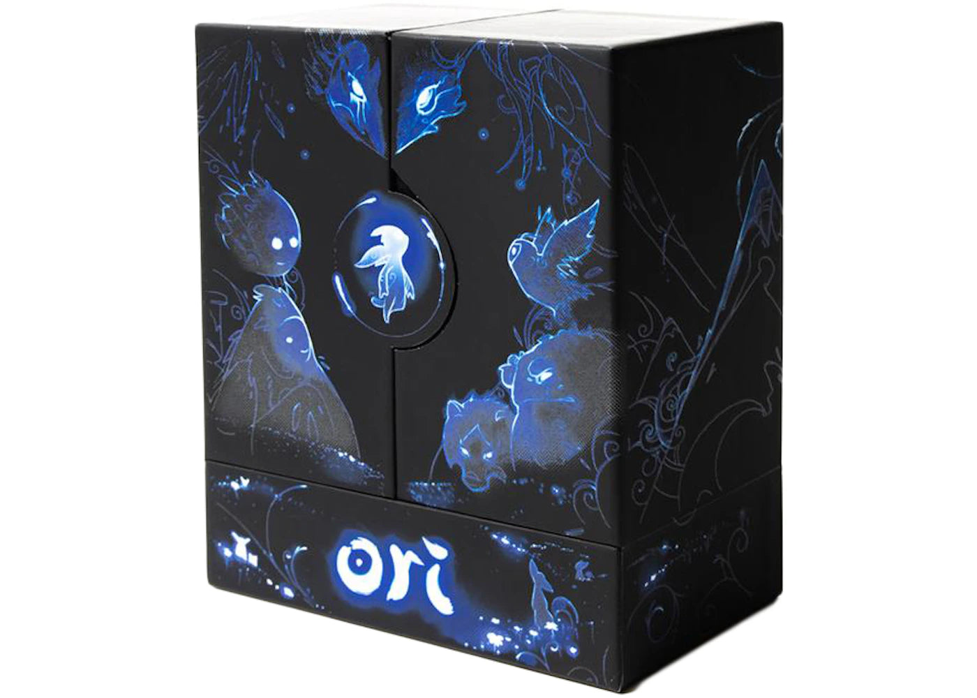 Microsoft Nintendo Switch Ori and the Blind Forest & Ori and the Will of the Wisps: Ultimate Limited Collector Edition Video Game Bundle 3286