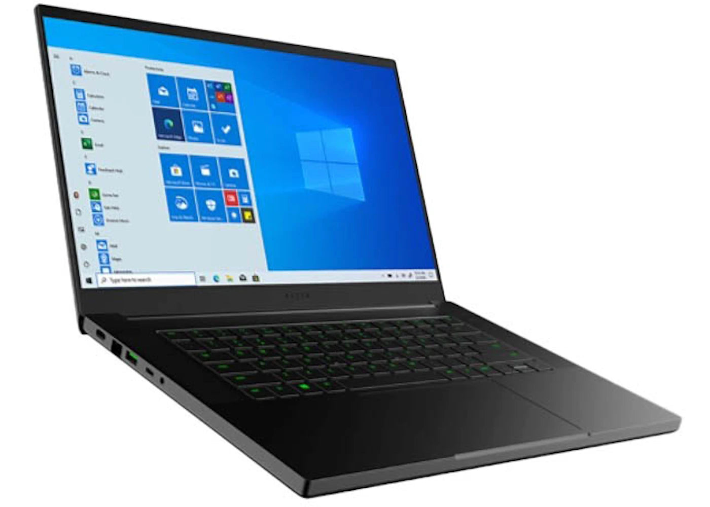 Microsoft Razer Blade 15.6" Intel i7 10th Gen 16GB RAM 512GB SSD GeForce RTX 3060 Windows 11 0369AE22