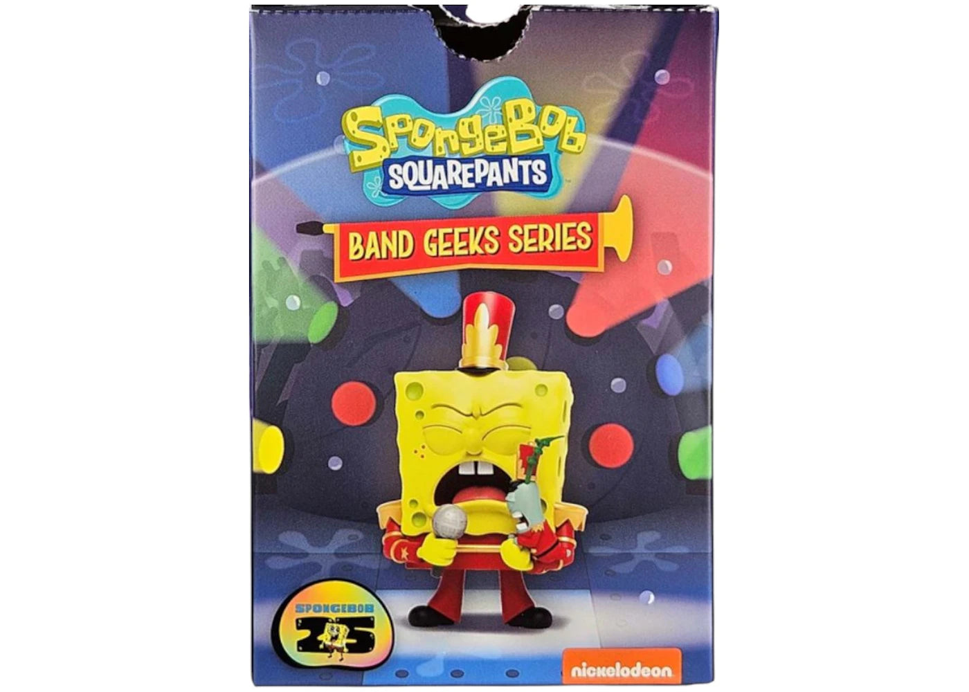Mighty Jaxx SpongeBob SquarePants: Band Geeks Series Single Blind Box