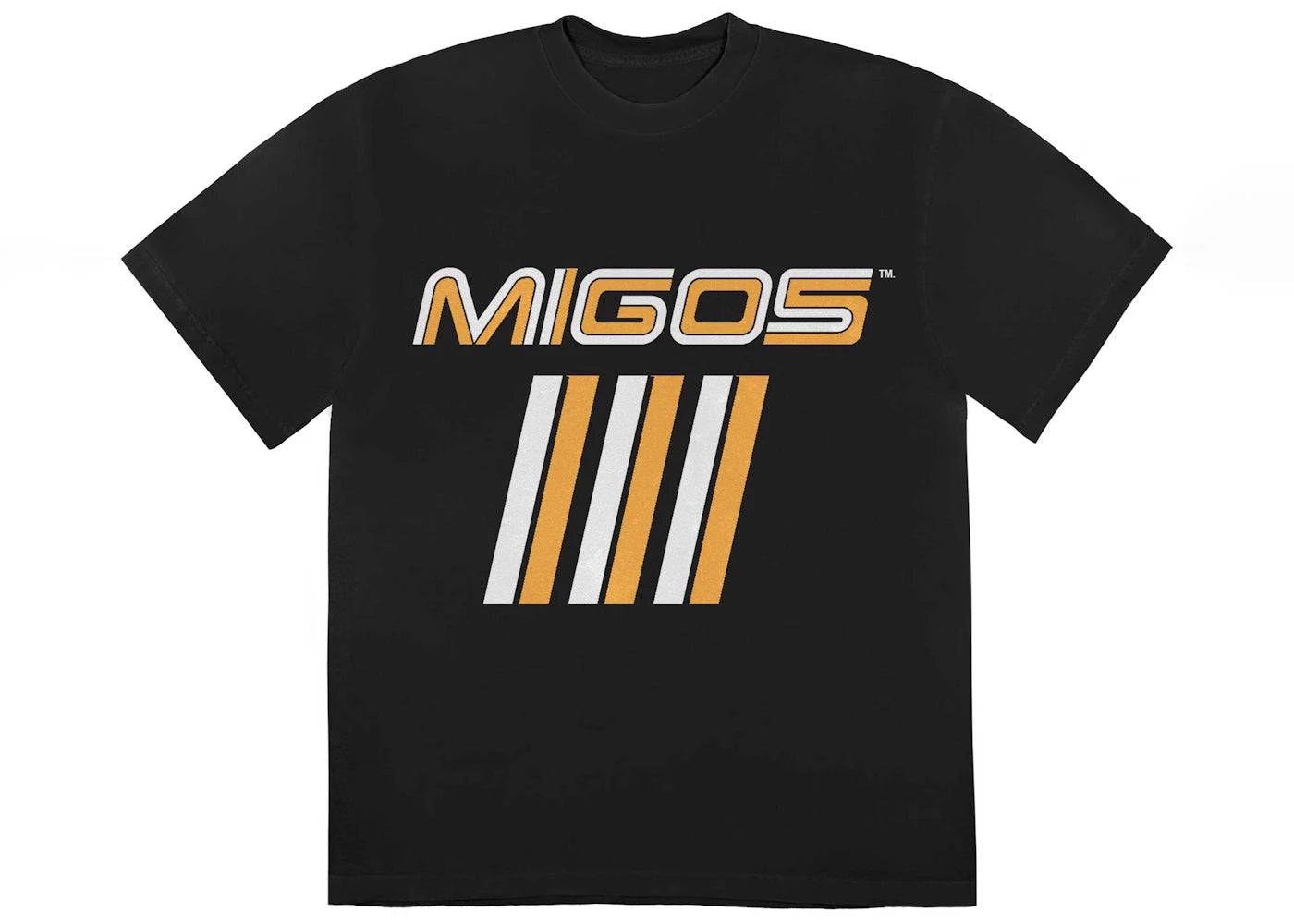Migos Culture III Club T-shirt Black
