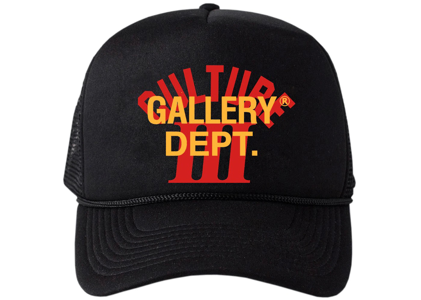 Migos x Gallery Dept. For Culture III Hat Black