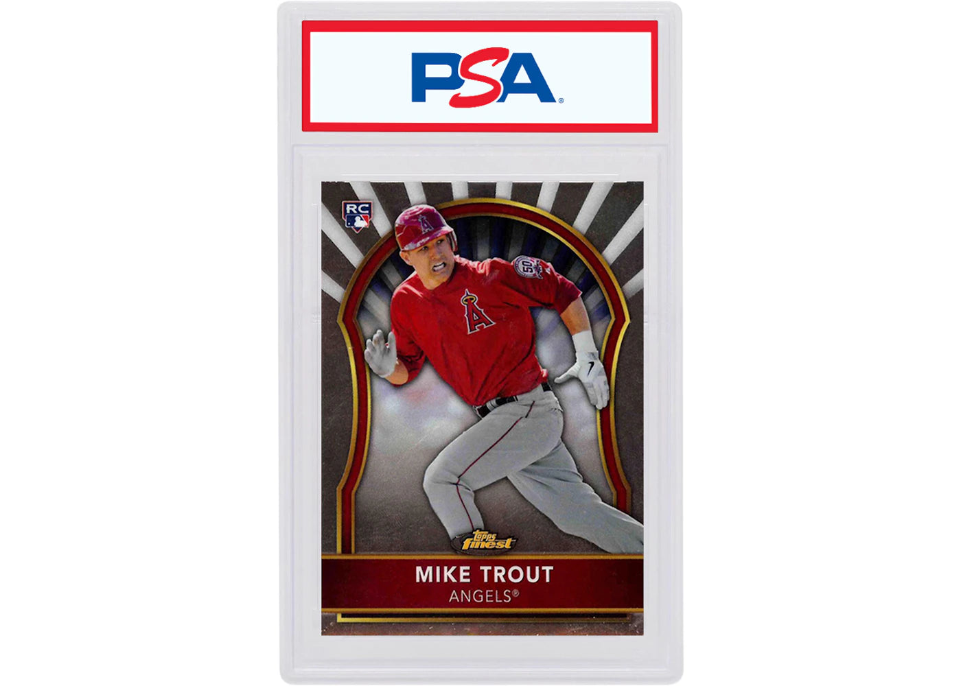 Mike Trout 2011 Topps Finest Rookie #94 (PSA or BGS Graded)
