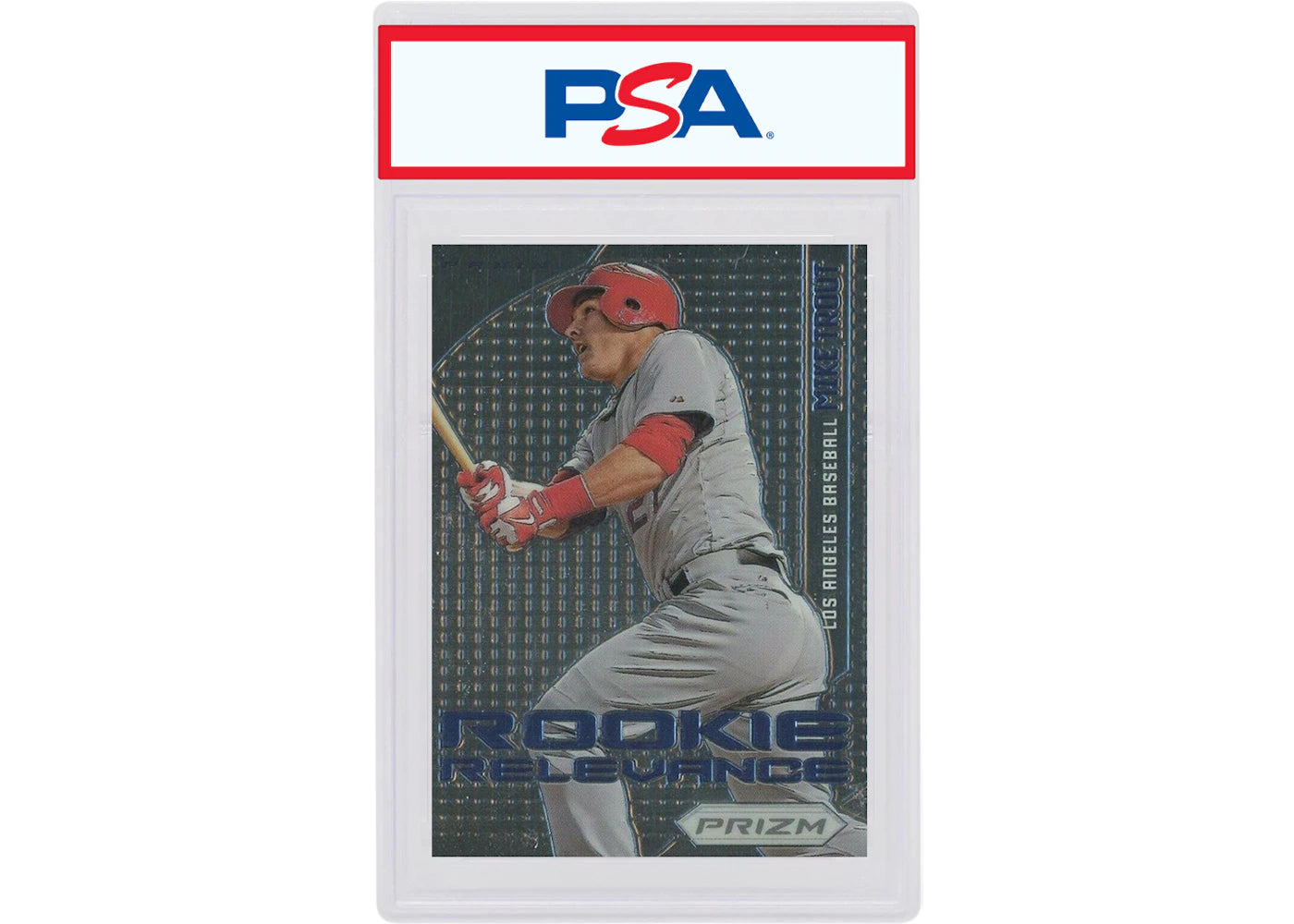 Mike Trout 2012 Panini Prizm Rookie Relevance #RR1 (PSA or BGS Graded)