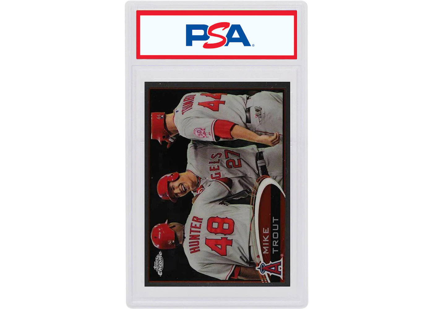 Mike Trout 2012 Topps Chrome #144 (PSA or BGS Graded)