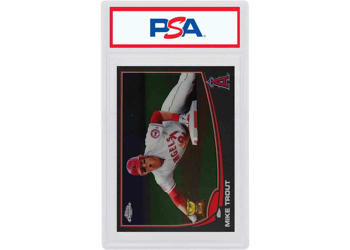 Mike Trout 2013 Topps Chrome #1 (PSA or BGS Graded)