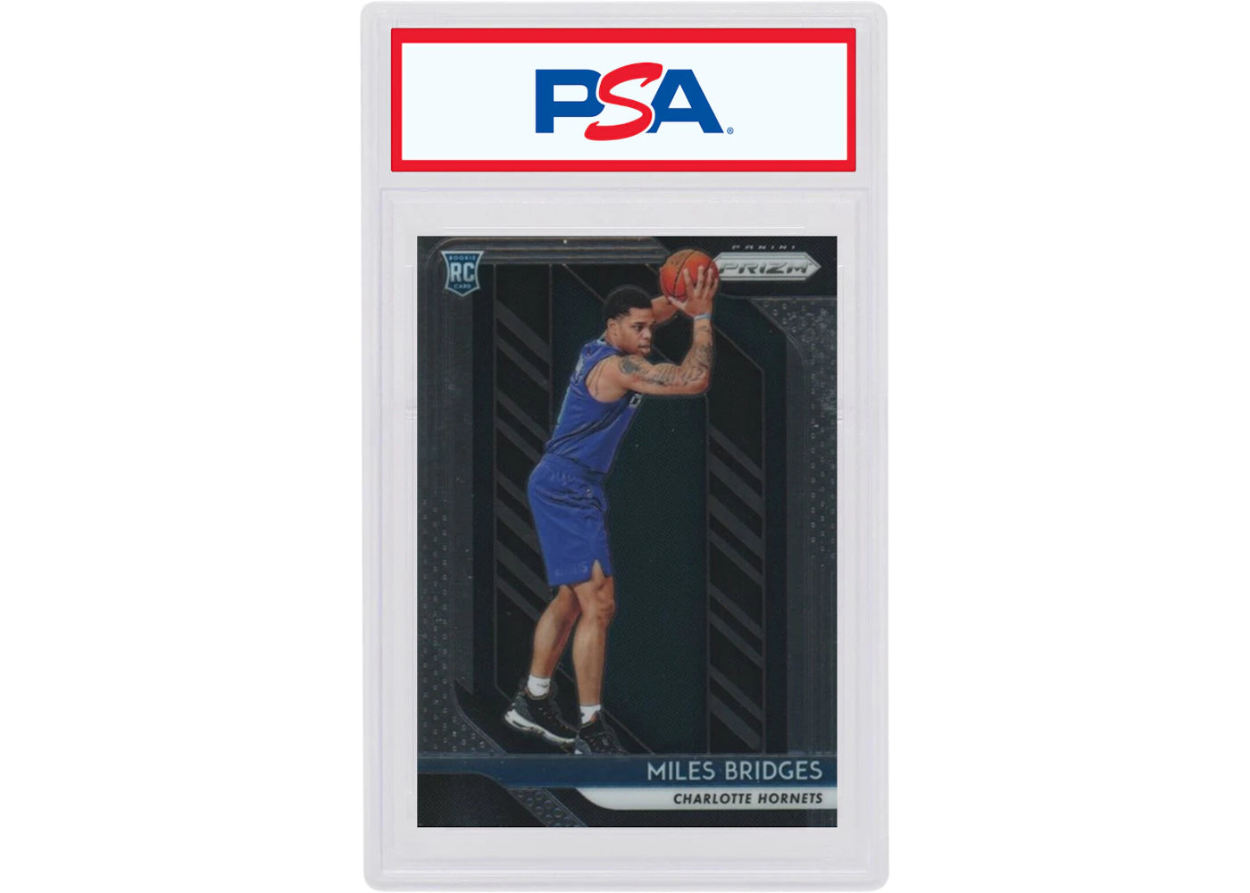 Miles Bridges 2018 Panini Prizm Rookie #278 (PSA or BGS Graded)