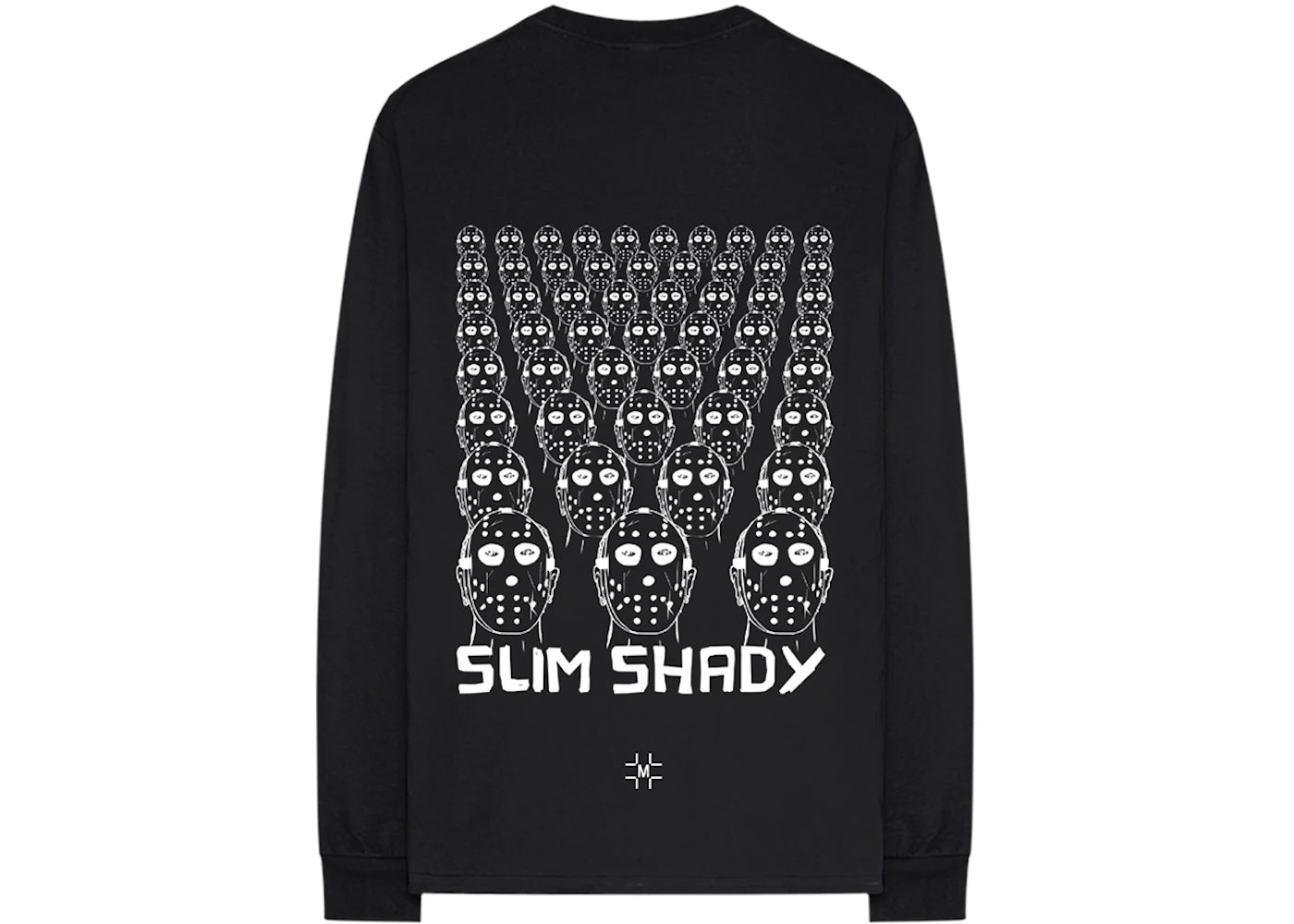 Millinsky x Eminem Crowd Longsleeve Black