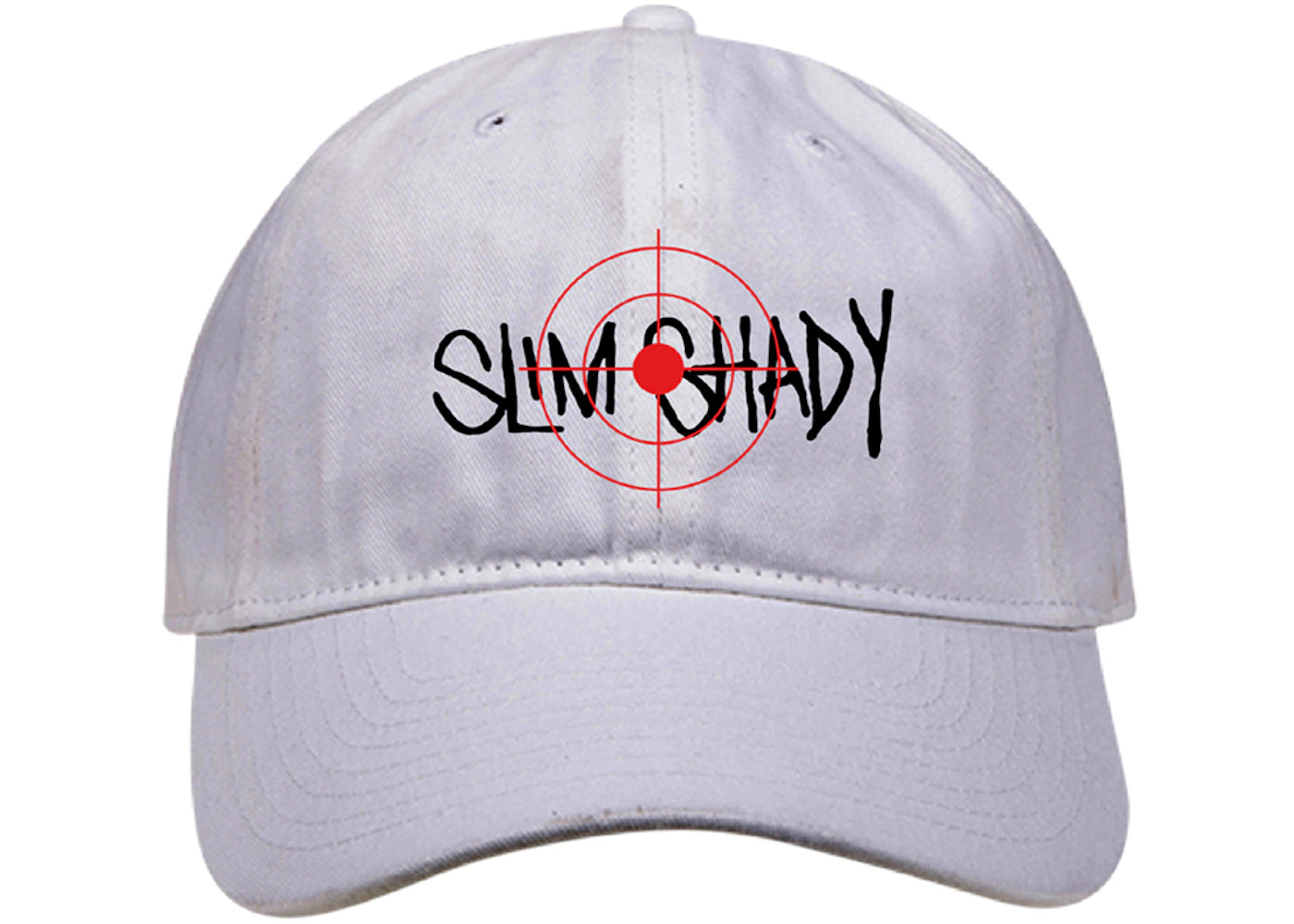Millinsky x Eminem Target Dad Hat White