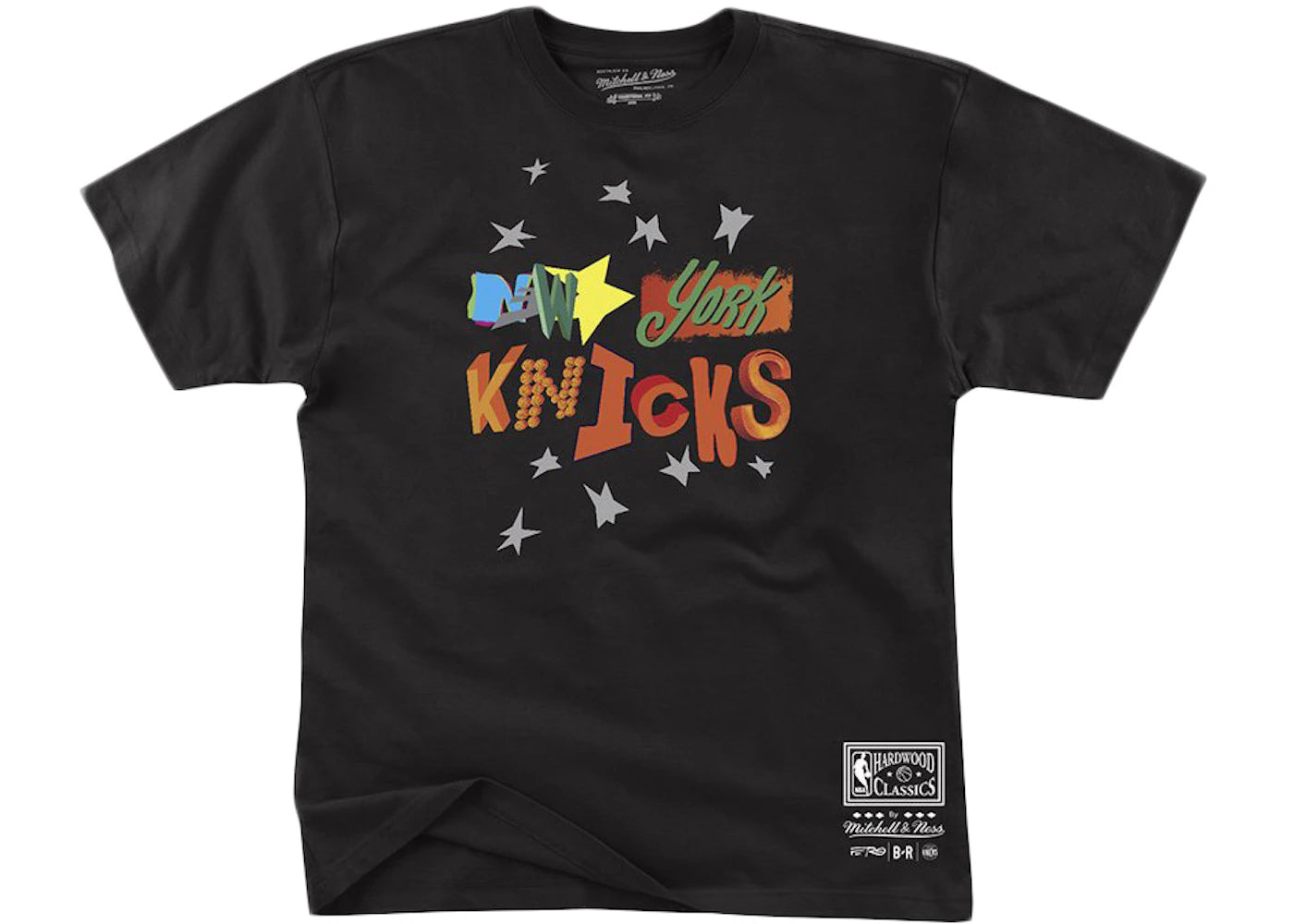 Mitchell & Ness A$AP Ferg x New York Knicks T-shirt Black