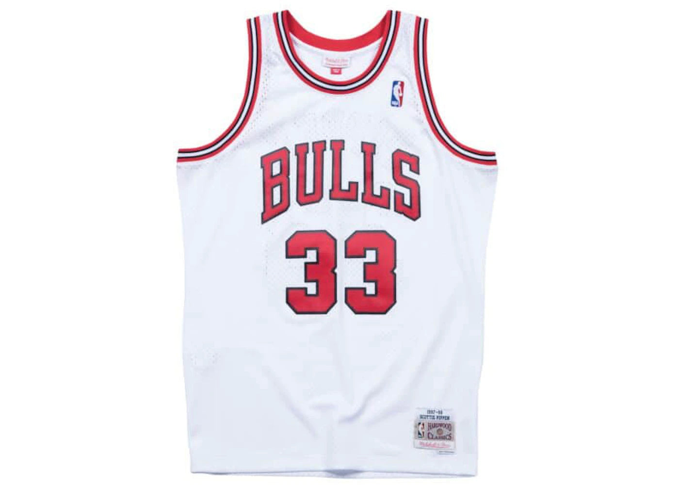 Mitchell & Ness Chicago Bulls Home 1997-98 Scottie Pippen Swingman Jersey White