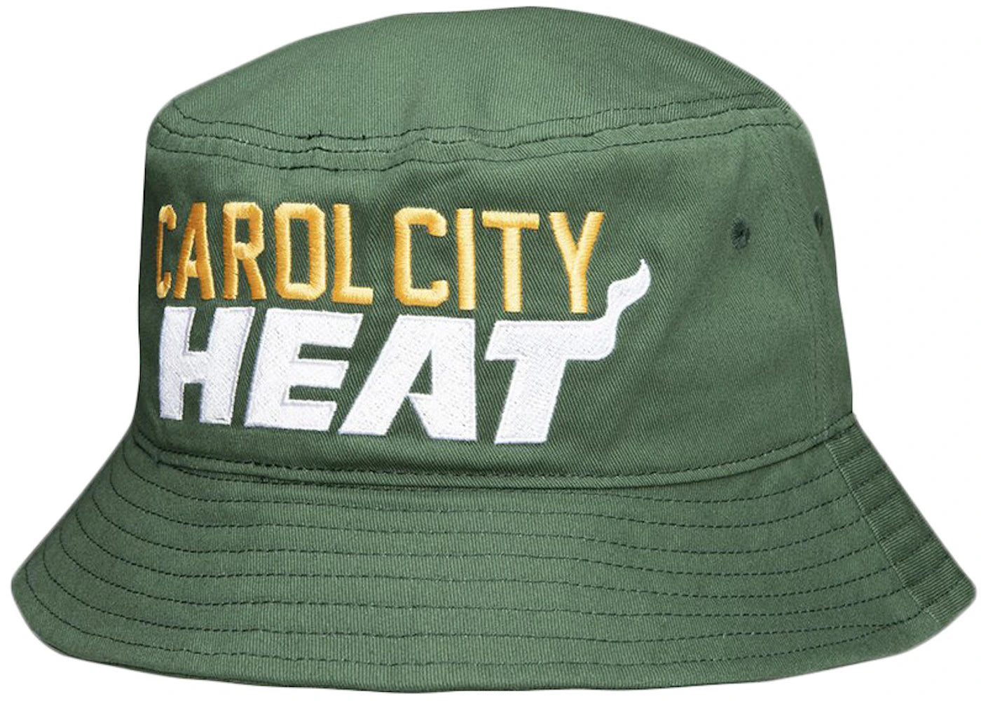 Mitchell & Ness Denzel Curry x Miami Heat Bucket Hat Green