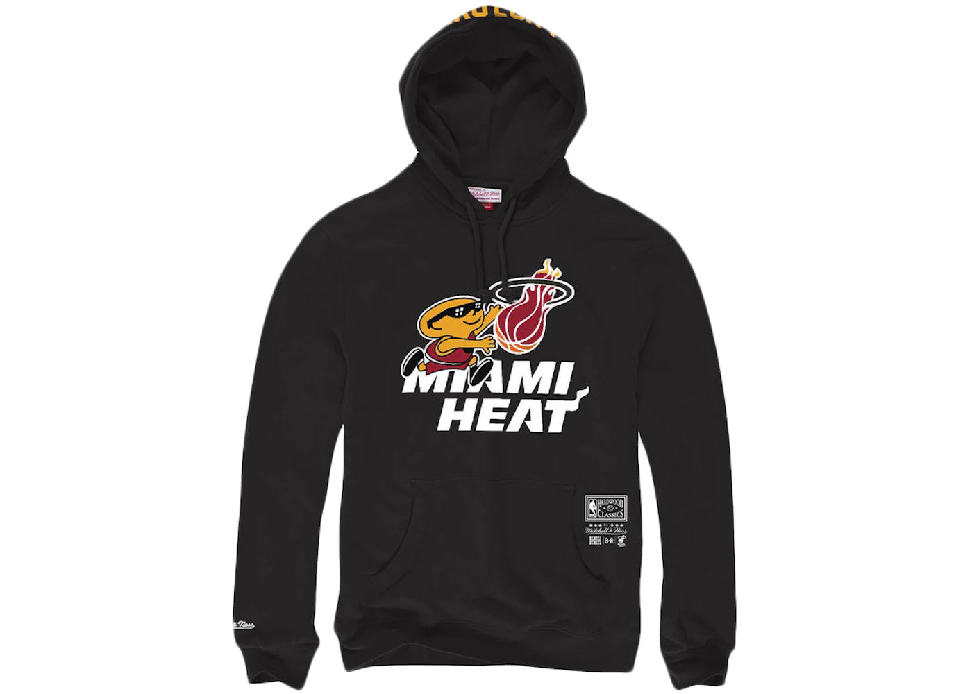 Mitchell & Ness Denzel Curry x Miami Heat Hoodie Black
