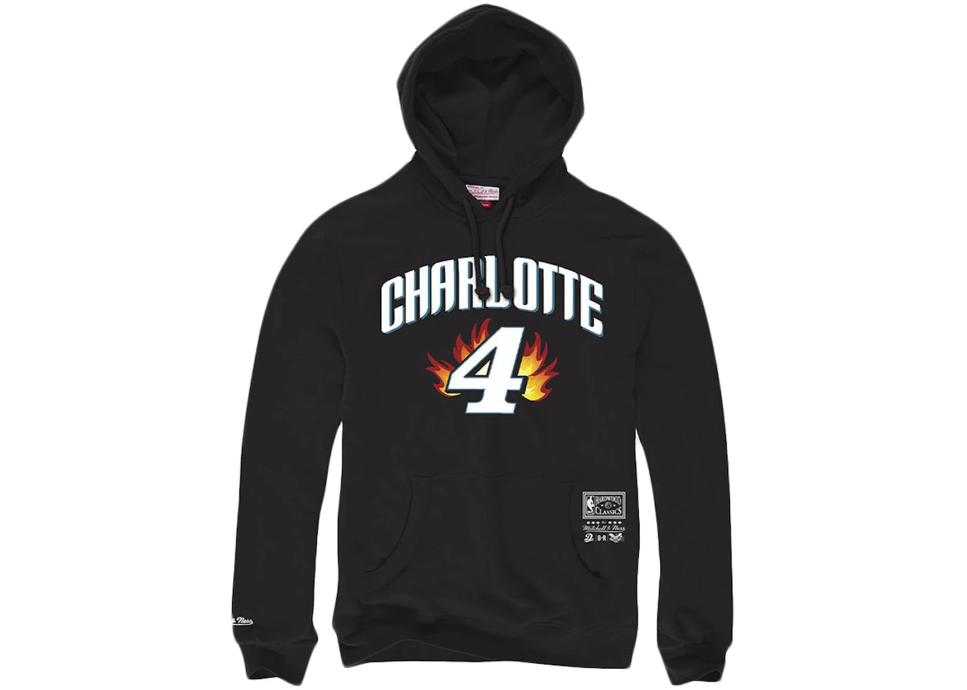 Mitchell & Ness Dreamville x Charlotte Hornets Hoodie Black