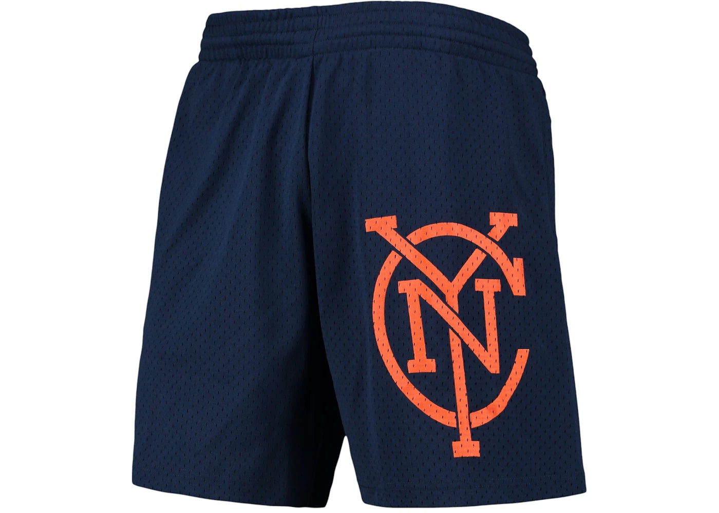 Mitchell & Ness New York City FC Monogram Shorts Navy