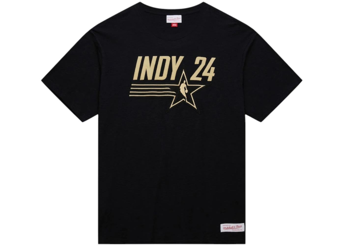 Mitchell & Ness x NBA 2024 All-Star Legendary Slub T-shirt Black