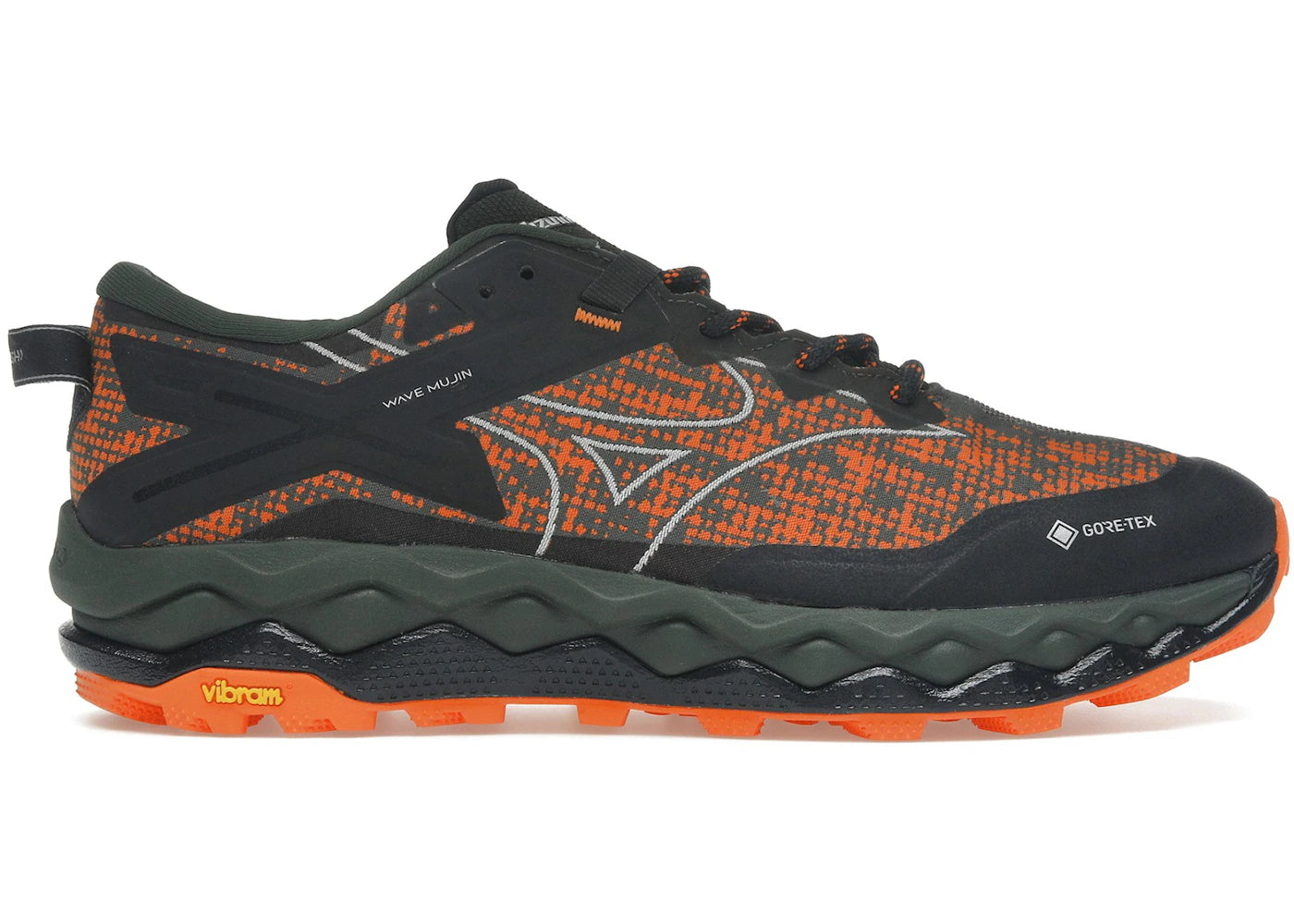 Mizuno Wave Mujin LS Gore-Tex Maharishi Vibrant Orange