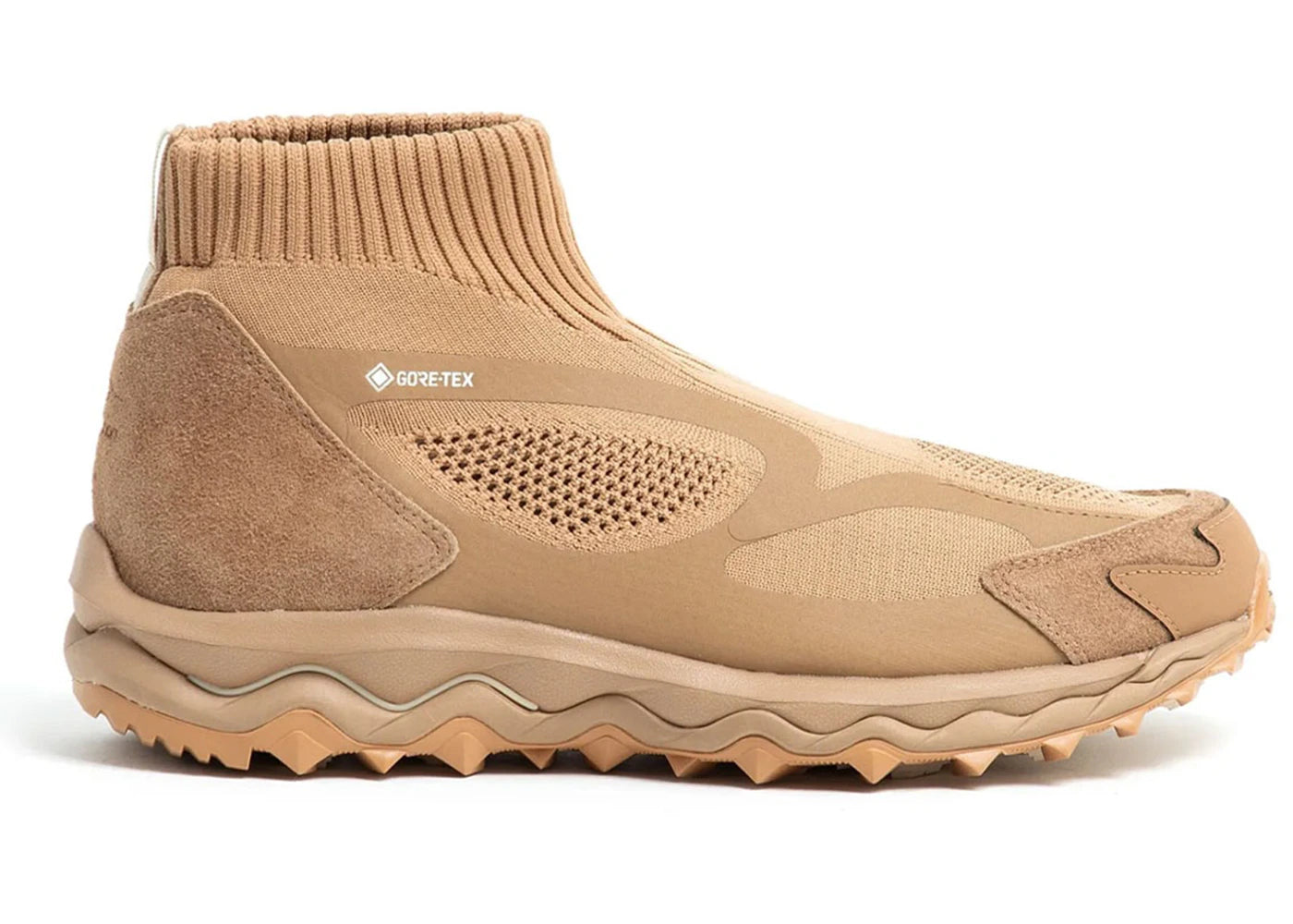 Mizuno Wave Mujin TL Mid Gore-Tex nonnative Cognac