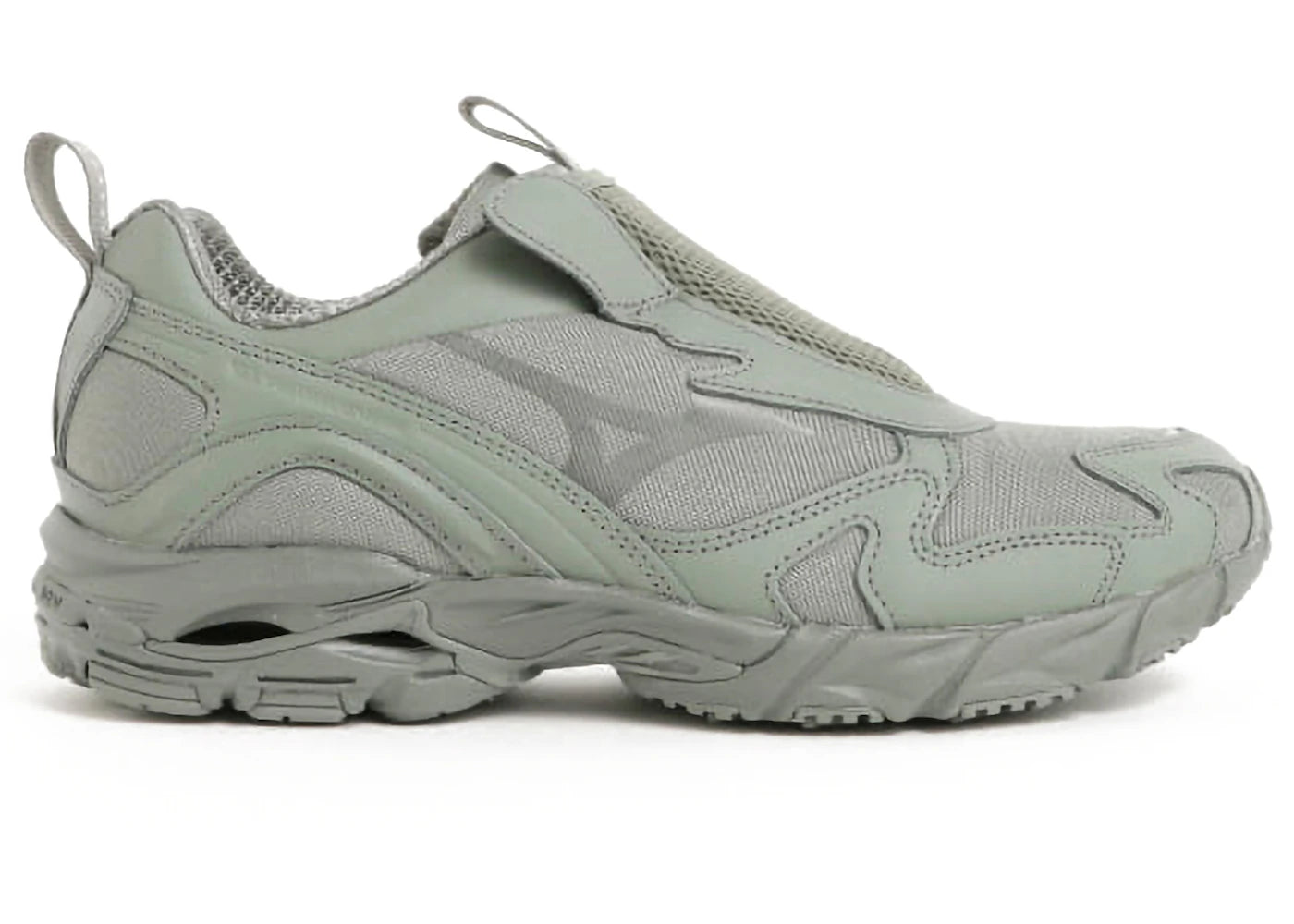 Mizuno Wave Rider 10 Beams Bespoke Sage Green