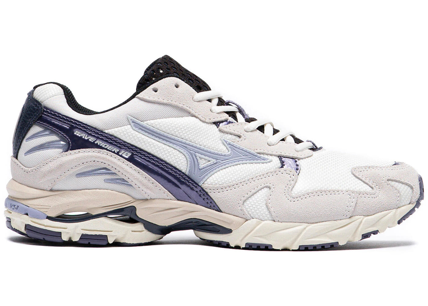 Mizuno Wave Rider 10 Yokai Snow White
