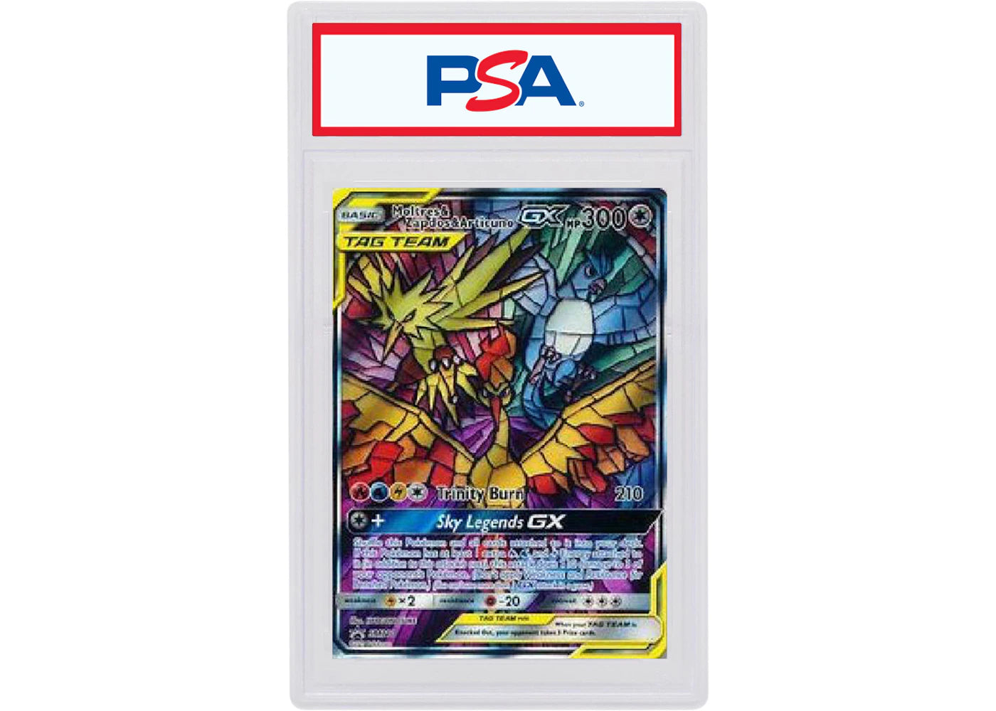 Moltres Zapdos Articuno 2019 Pokemon TCG Sun & Moon Black Star #SM210 (PSA or BGS Graded)