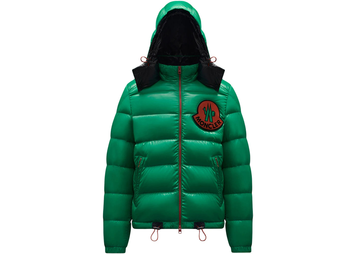 Moncler 2 Genius 1952 Man Haggi Short Down Jacket Green