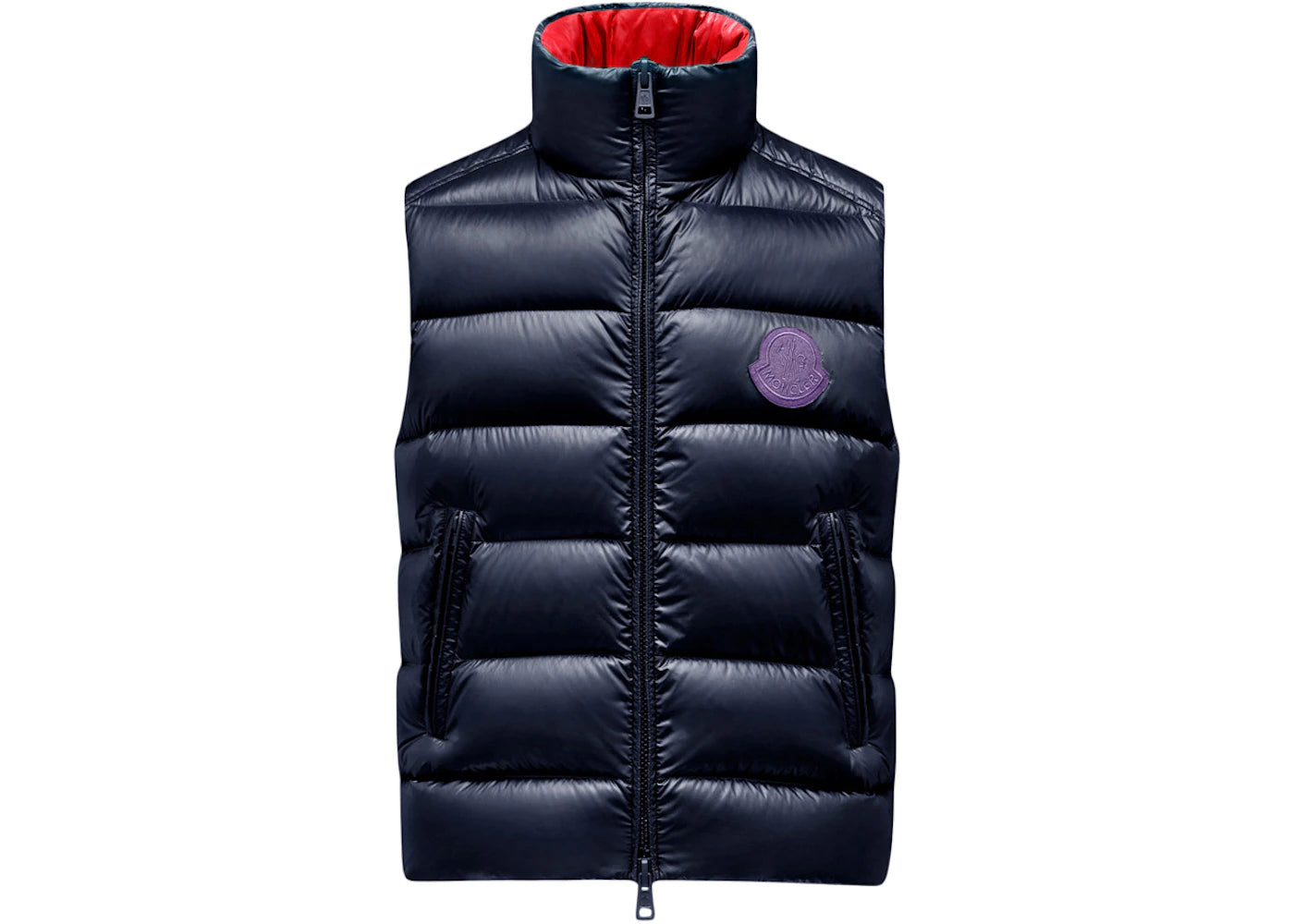 Moncler 2 Genius 1952 Man Parken Vest Navy
