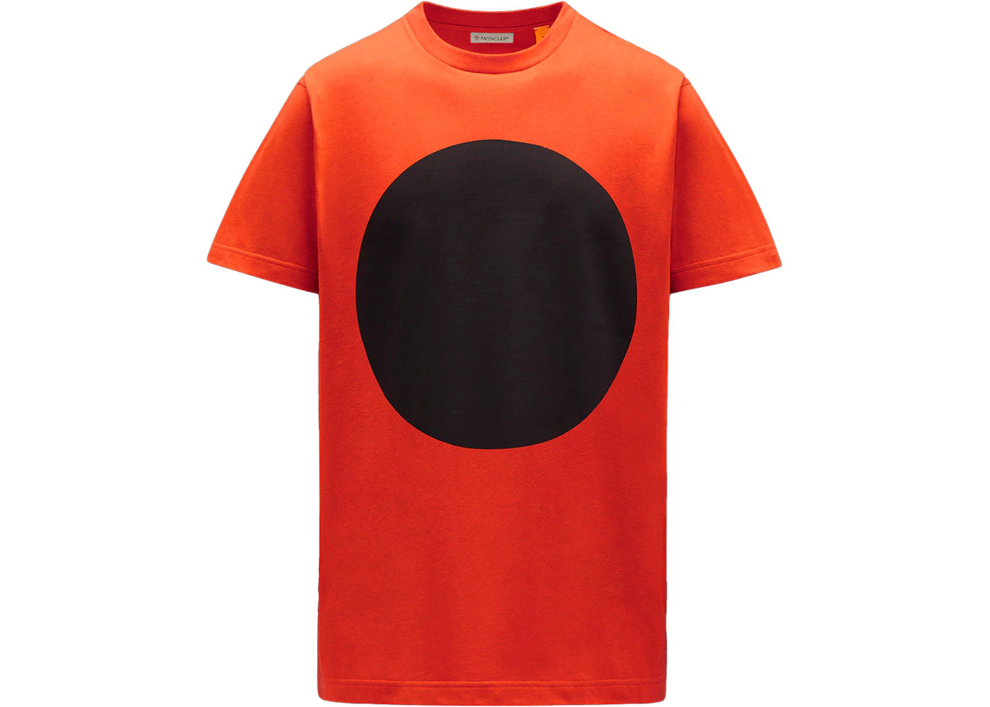 Moncler 5 Craig Green Printed T-Shirt Bright Orange/Black