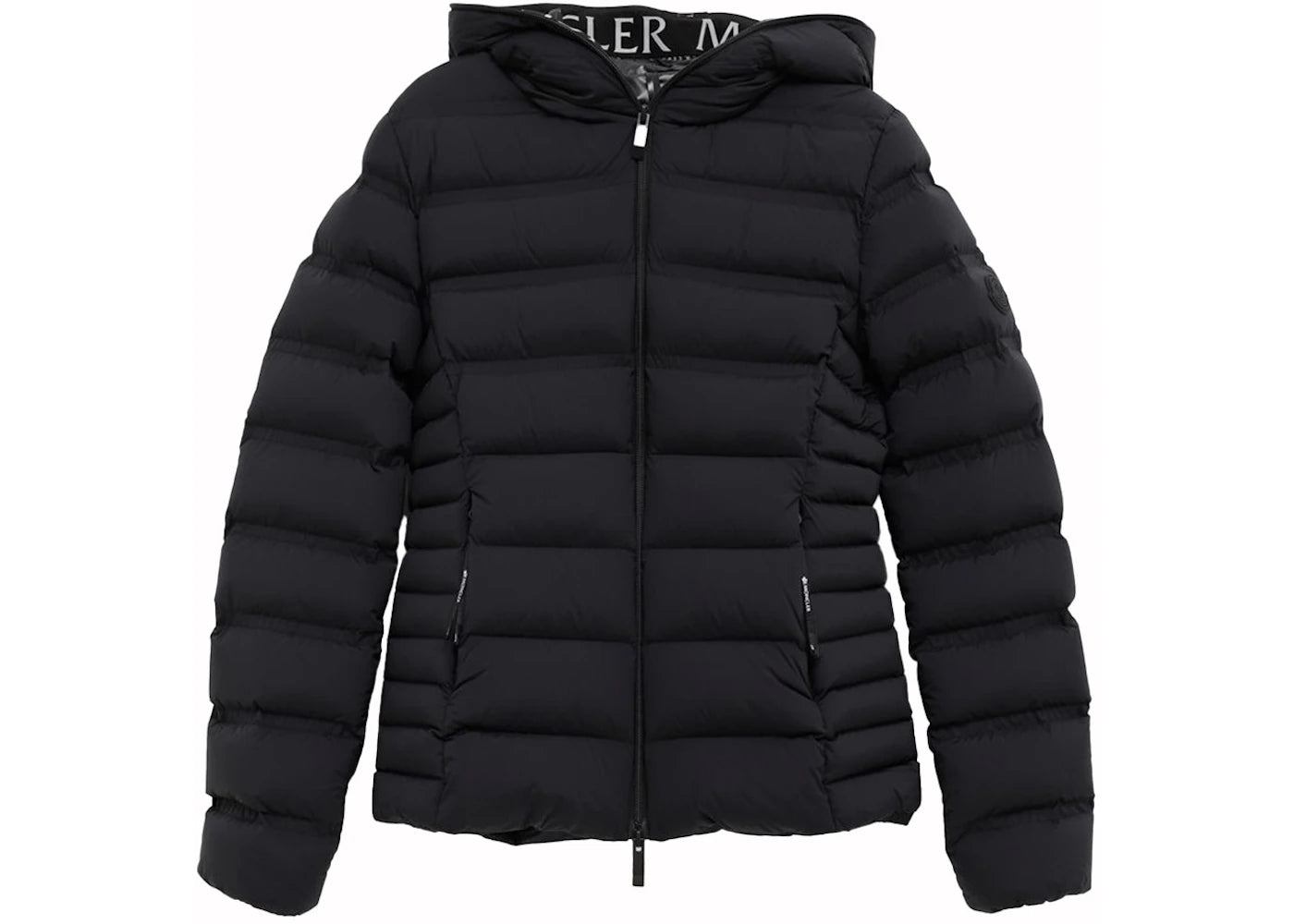 Moncler Alete Short Down Jacket 999