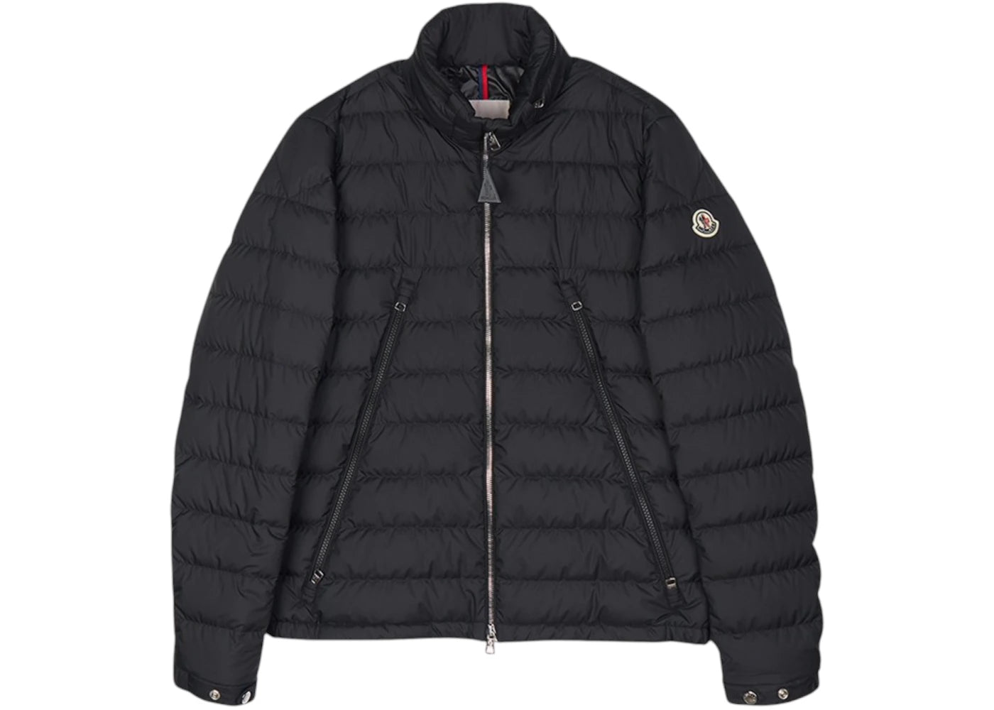 Moncler Alfit Padded Jacket Black