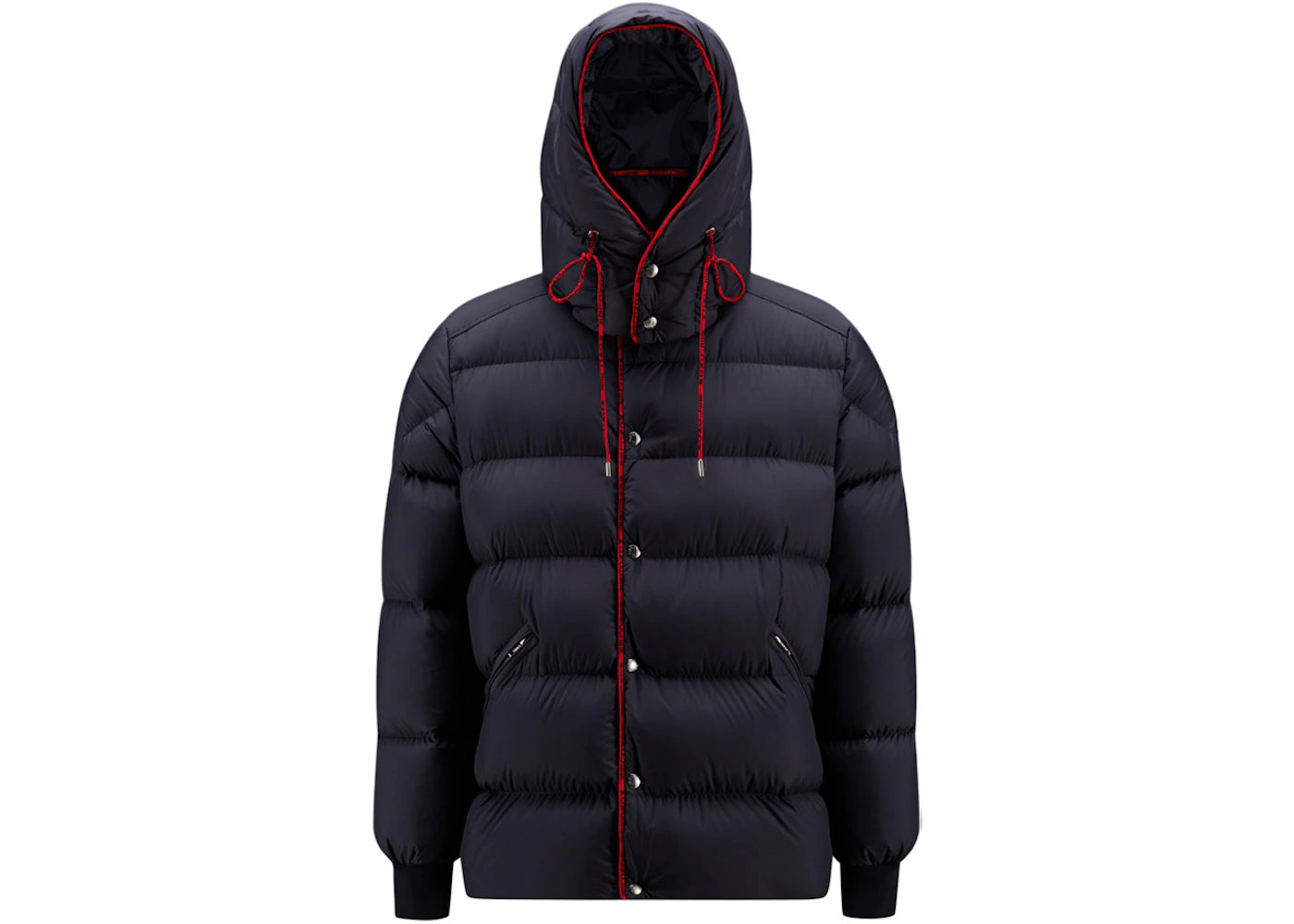 Moncler Amarante Jacket Navy red