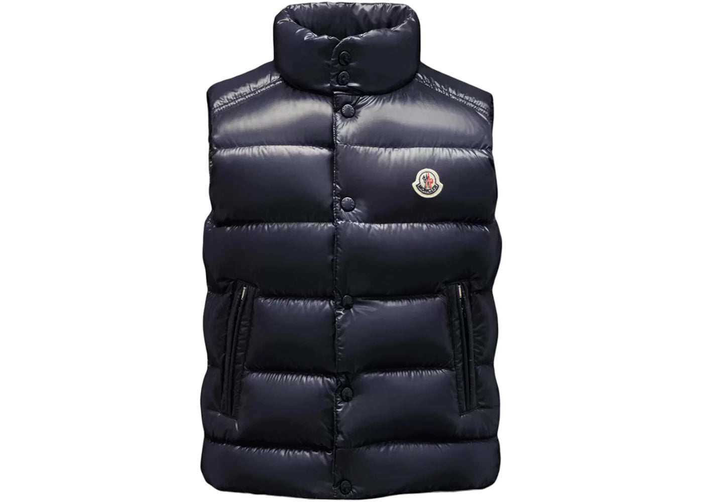 Moncler Boy's Tib Kid's Vest Night Blue