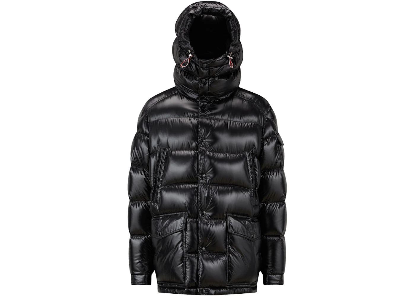 Moncler Chiablese Short Down Jacket Black