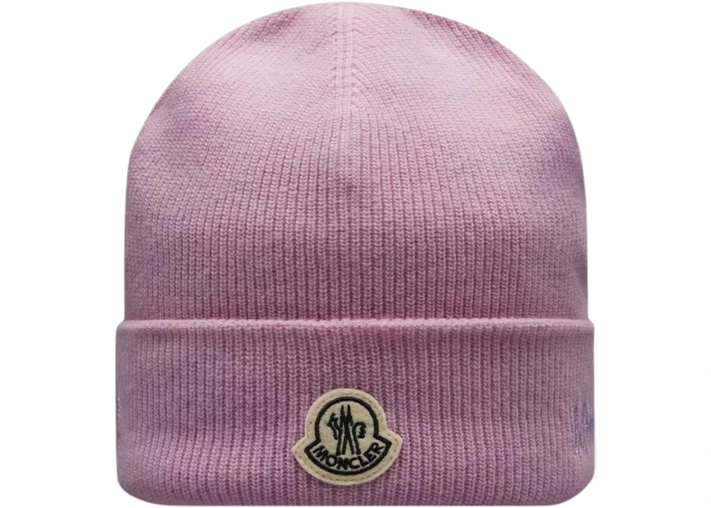 Moncler FRGMT Hiroshi Fujiwara Wool Beanie Pink