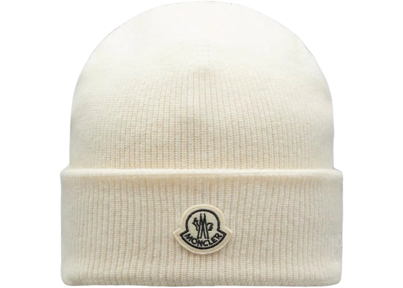 Moncler Hiroshi Fujiwara x Fragment Wool Beanie Off White